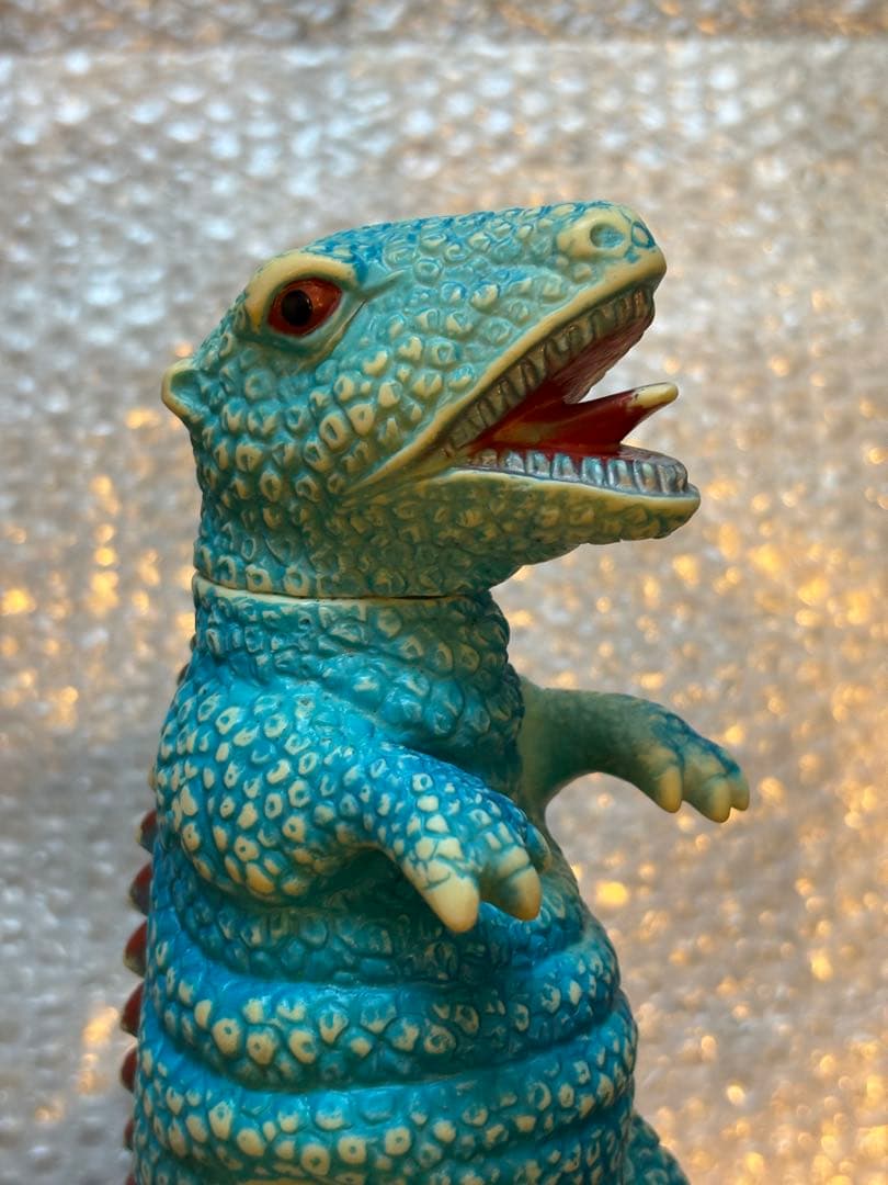 ブルマァク ゴロザウルス ビンテージ ソフビ 当時物