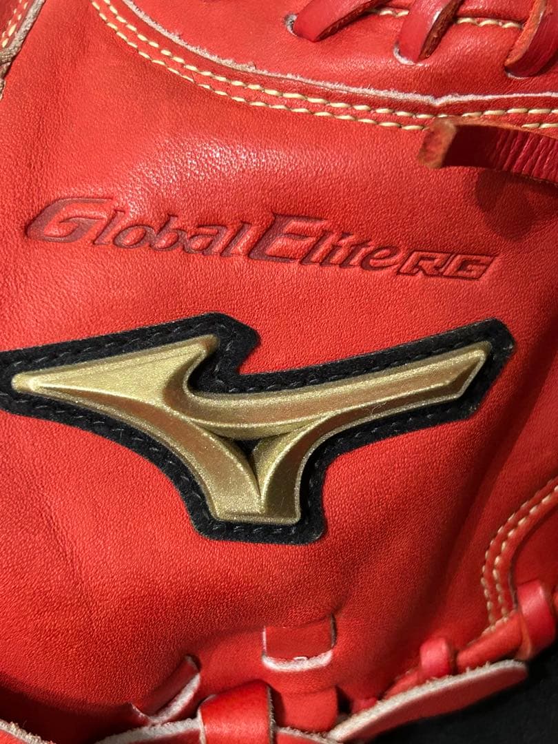 ✨ 極美品✨ミズノ グローバルエリート 軟式用 グローブキャッチャーミット