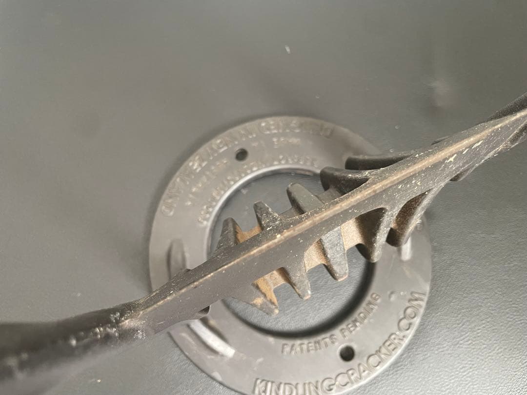 キンドリングクラッカー 72000 薪割り