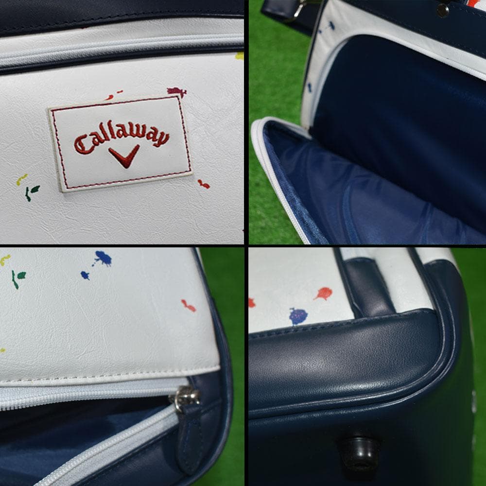 Callaway/キャロウェイ ゴルフ ボストンバッグ【ペイント】新品！