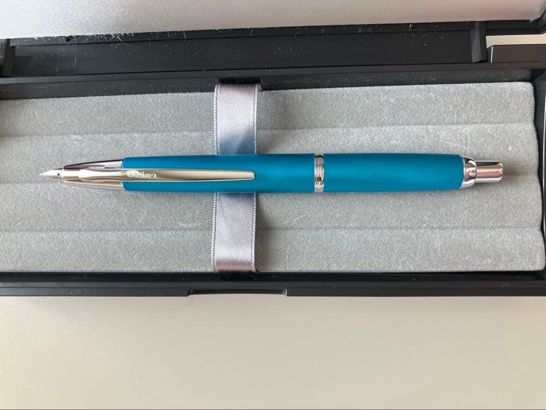 キャップレスデシモ　20カラーズ　F(細字) パイロット　万年筆