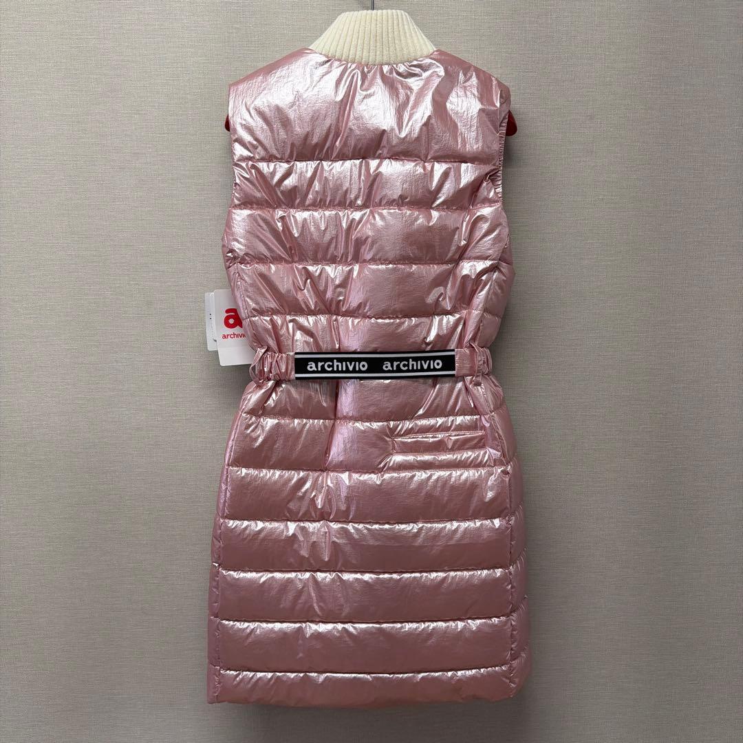 新品未使用　アルチビオ　中綿ワンピース　サイズ:36【S】