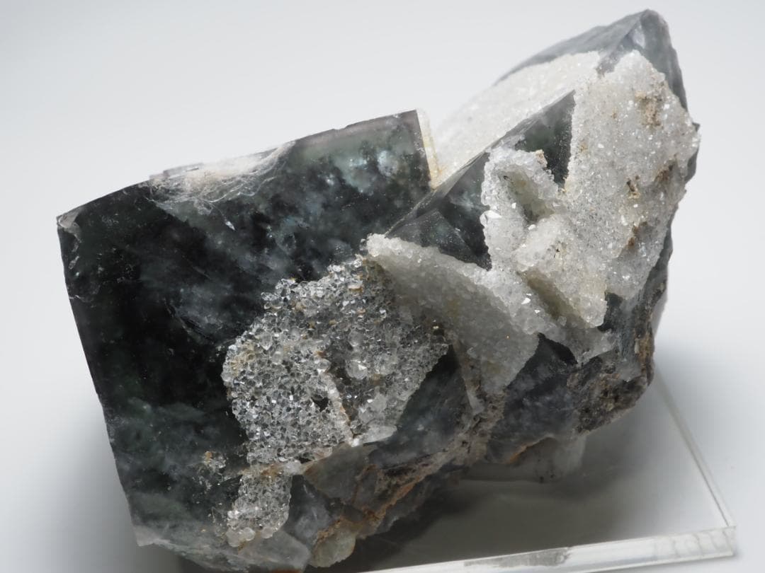 Whiteheaps Mine フローライト 蛍石 鉱物標本