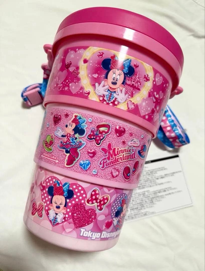 【新品未使用】パルパルーザ　ミニー　ポップコーンバケット