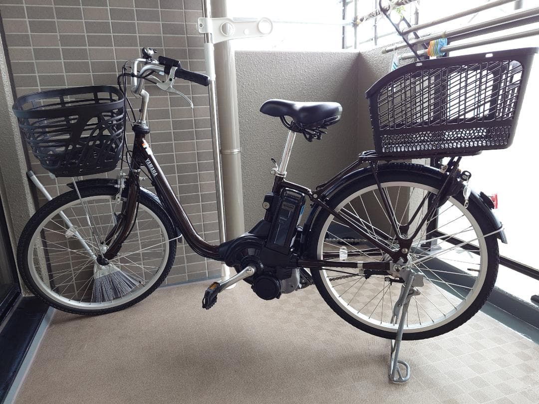 【ヤマハ】2023年モデル PAS SION-U 電動自転車 カカオ(茶色)