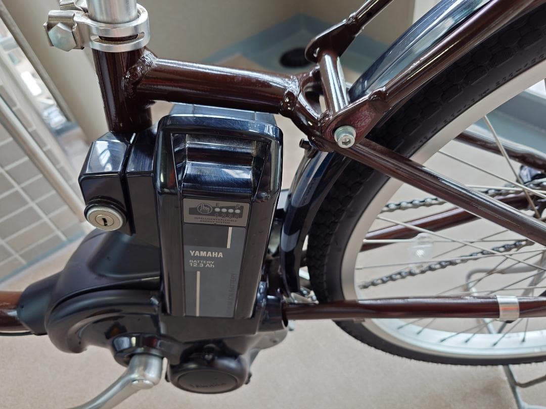 【ヤマハ】2023年モデル PAS SION-U 電動自転車 カカオ(茶色)