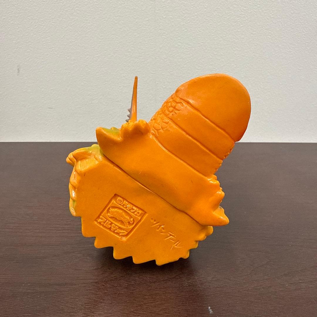 当時物　ブルマァク　怪獣　ツインテール　ソフビ