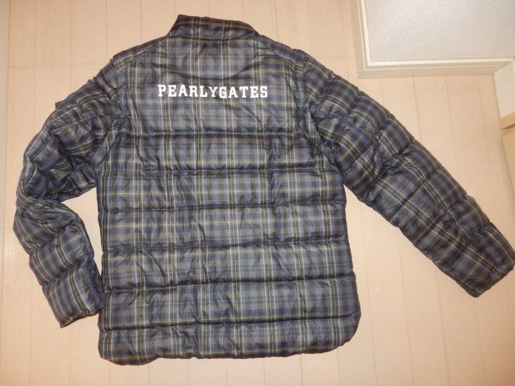 パーリーゲイツ★人気 暖か４WAYリバーシブルダウンジャケット★サイズ4 M