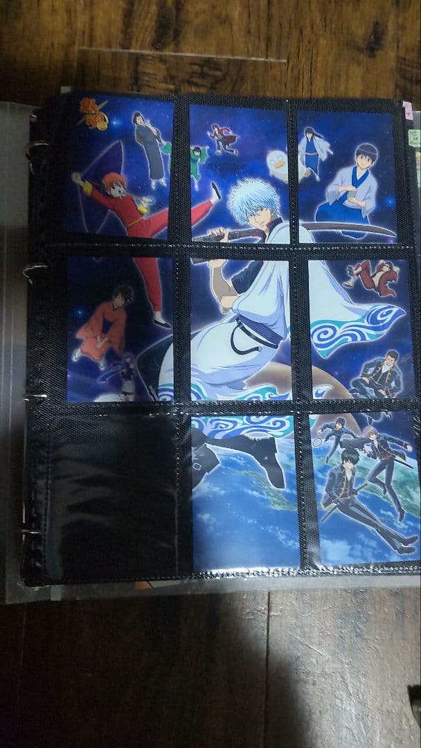 d*3様 銀魂クリアコレクション カードダスマスターズ　トレーディングカード　4