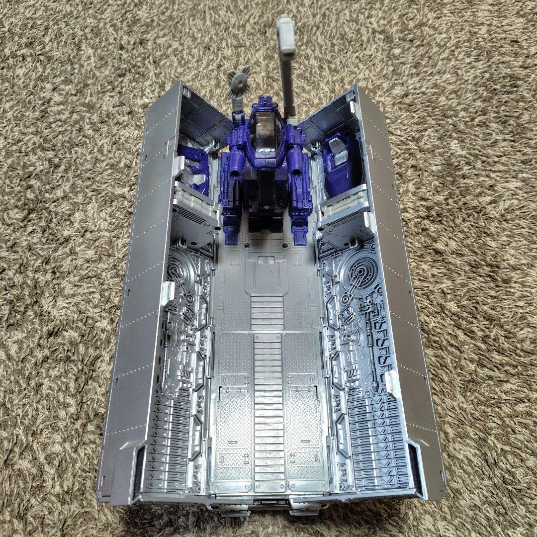 トランスフォーマー オプティマスプライム トレーラー コンテナ mp用