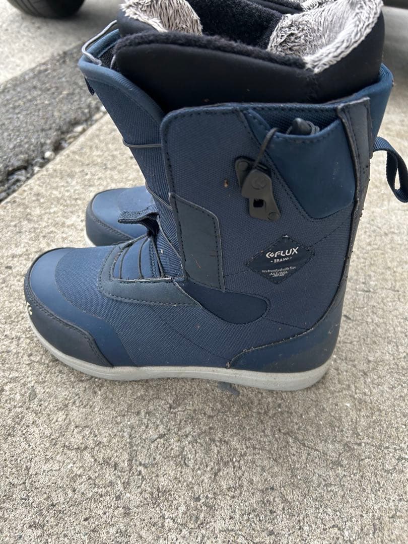 FLUX スノーボードブーツ ネイビー