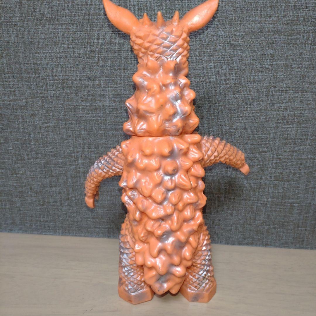 〈当時物〉脳波怪獣ギャンゴ ソフビ ブルマァク