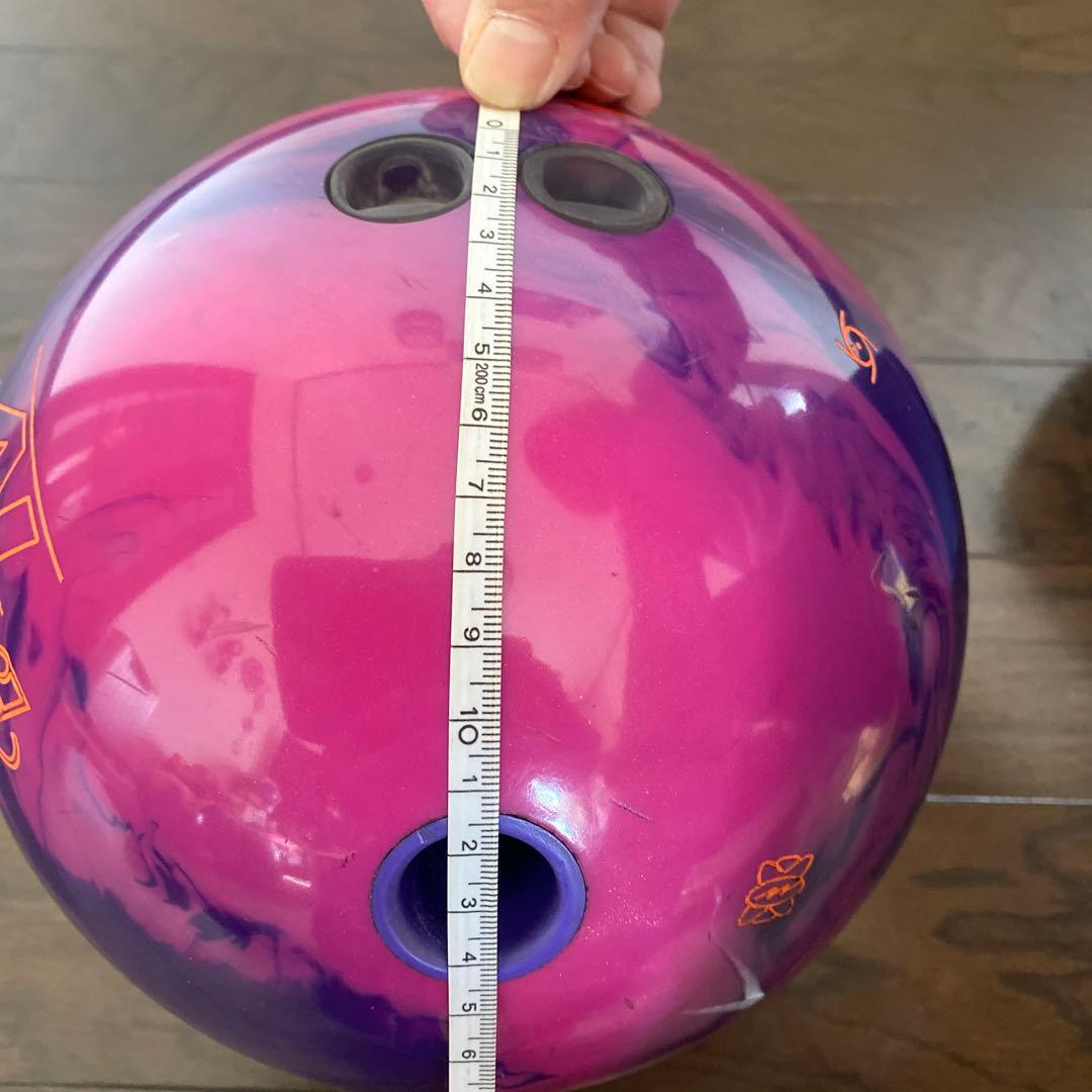 フィジックス・パワーエリートIV ボウリングボール　15Ｐ　STORM