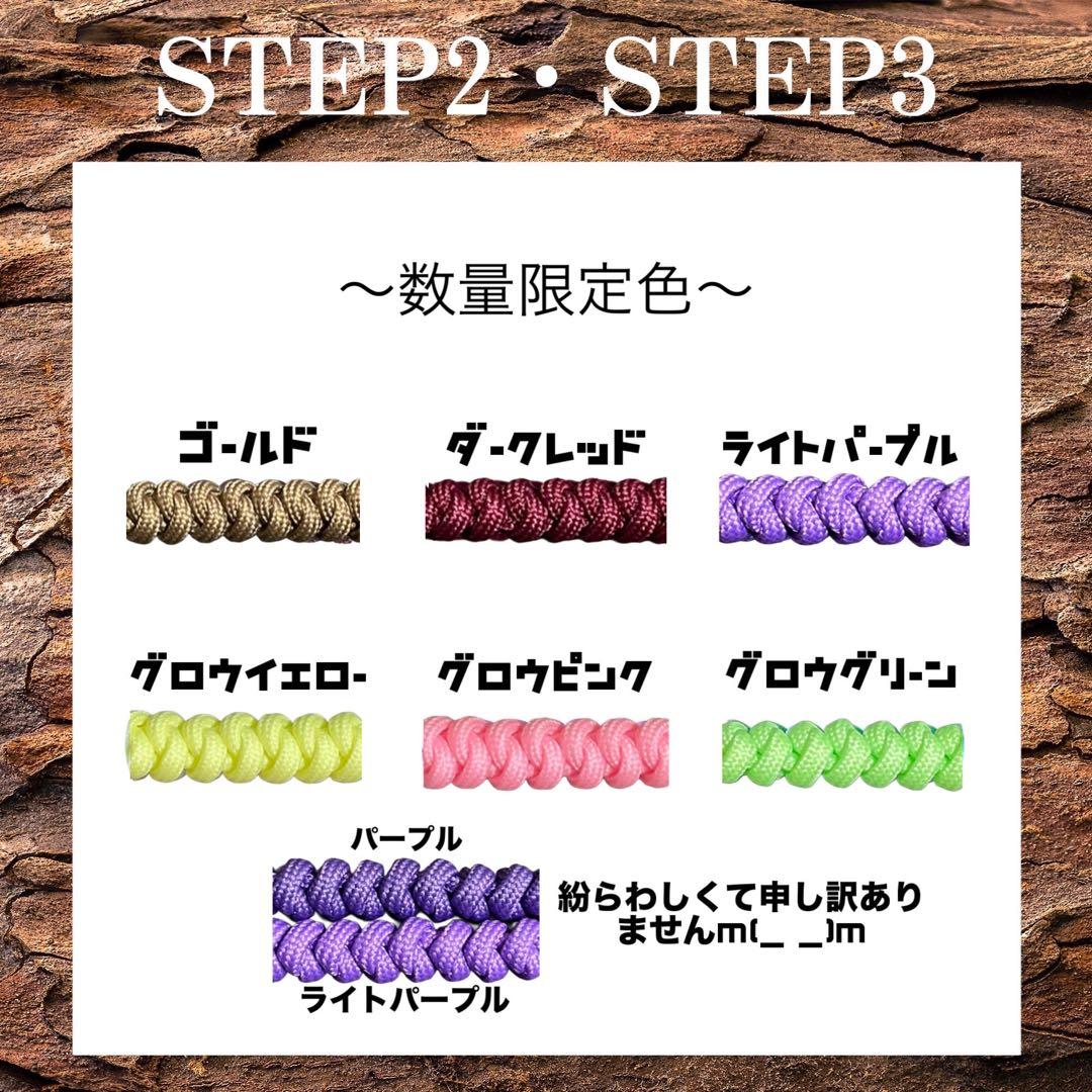 オーダーメイドリーシュコード オーダー専用ページ