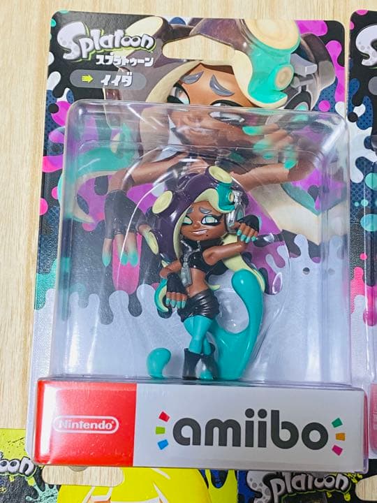 スプラトゥーン　amiibo アミーボ　switch フィギュア