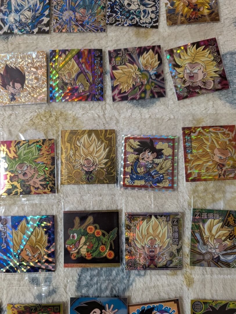 か*ず様 ドラゴンボール ウエハースシールセット
