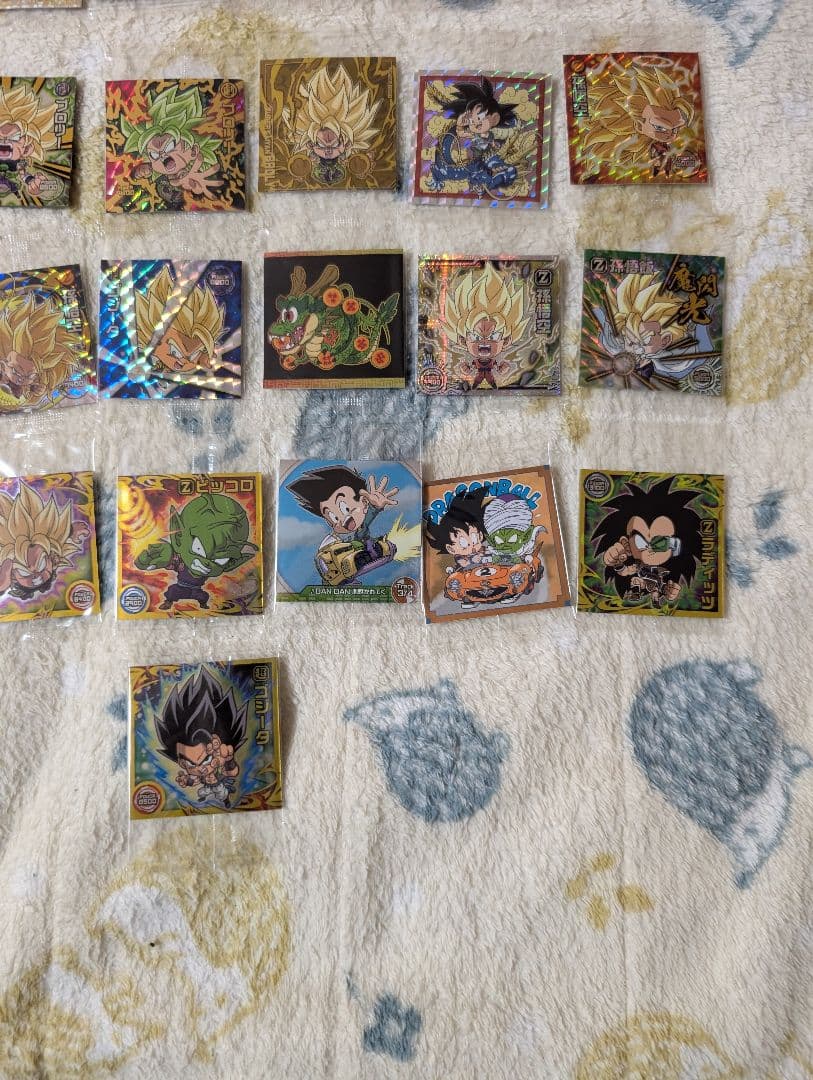 か*ず様 ドラゴンボール ウエハースシールセット