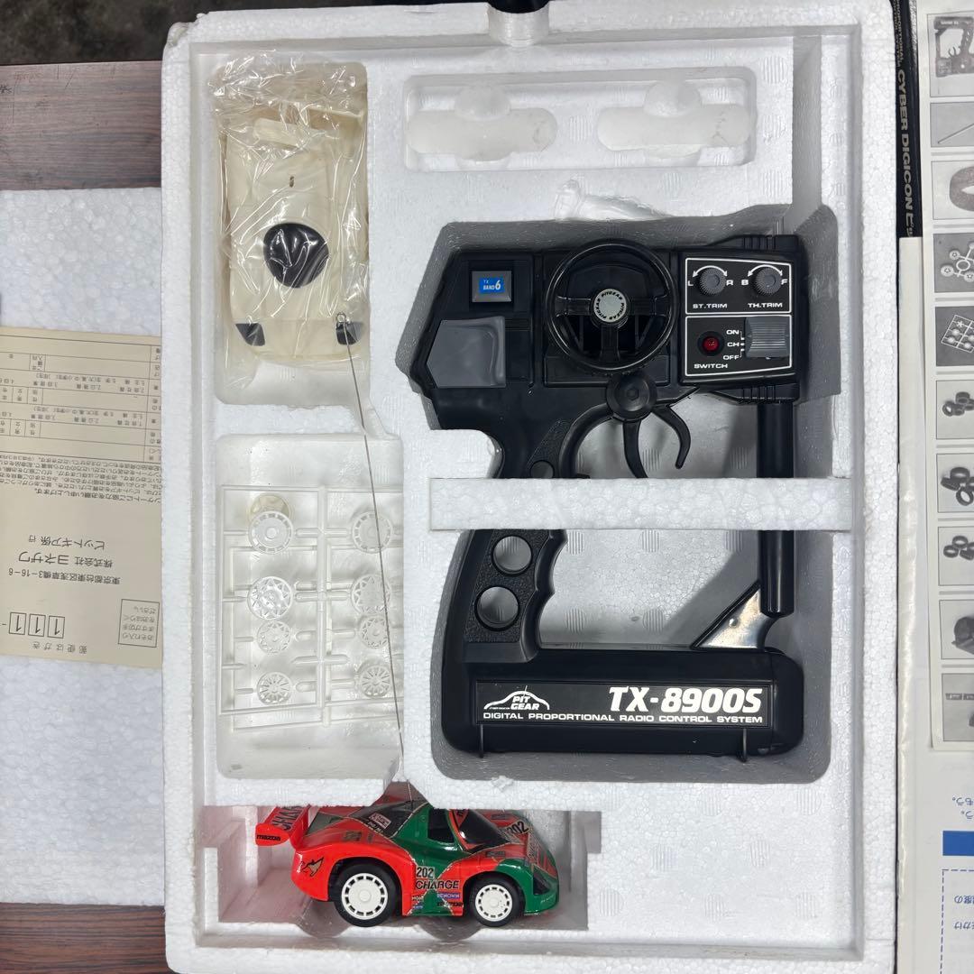 Yonezawa PIT GEAR ラジコンカー 1/52