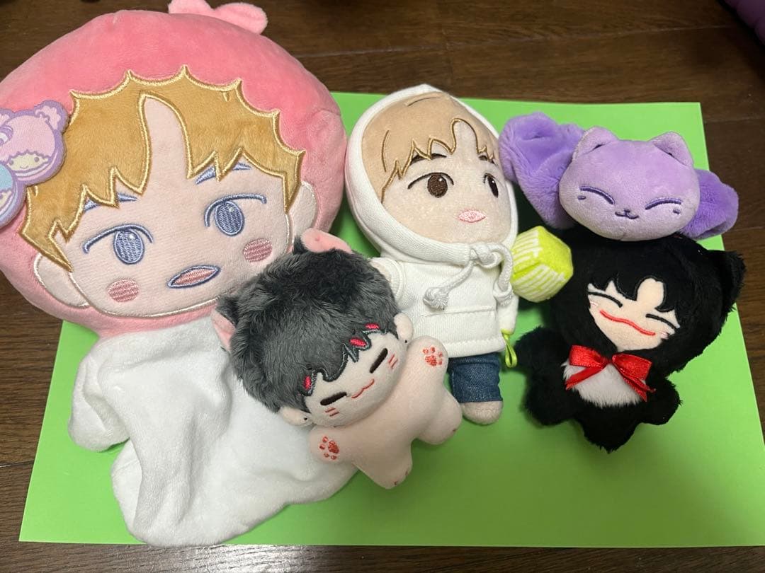 nct dream チョンロ ぬいぐるみ