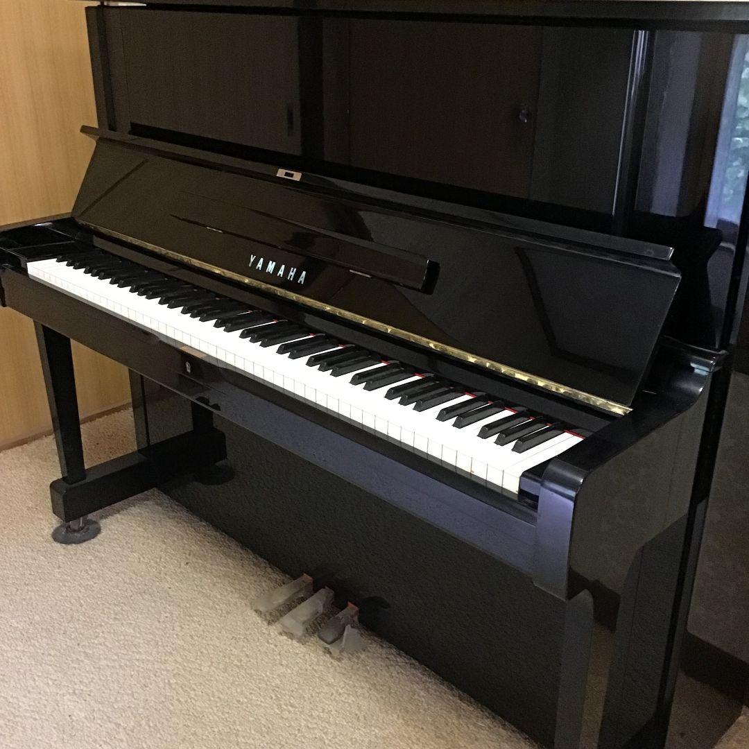 PKK　YAMAHA アップライトピアノ 黒 YUS 3232889