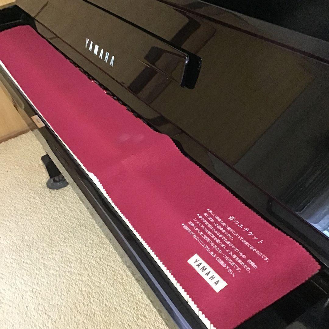 PKK　YAMAHA アップライトピアノ 黒 YUS 3232889