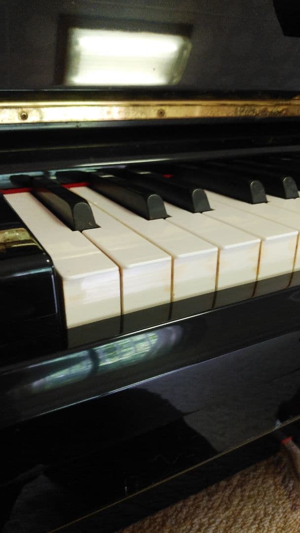 PKK　YAMAHA アップライトピアノ 黒 YUS 3232889