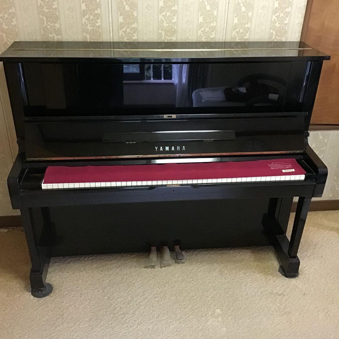 PKK　YAMAHA アップライトピアノ 黒 YUS 3232889
