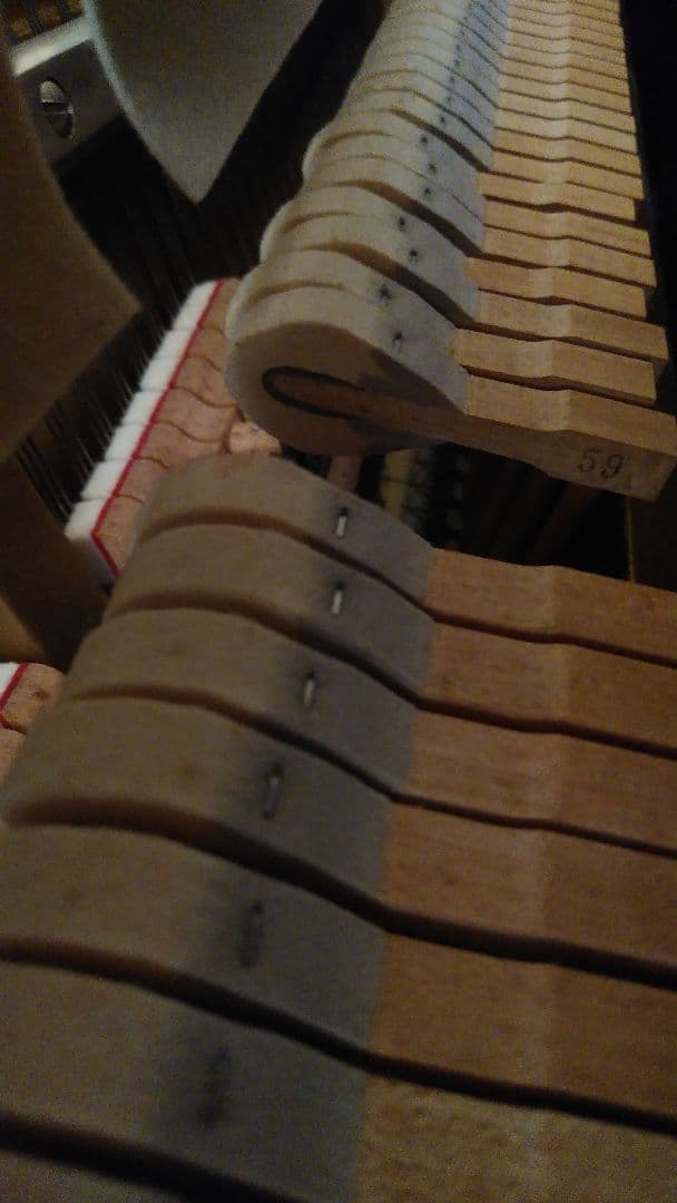 PKK　YAMAHA アップライトピアノ 黒 YUS 3232889