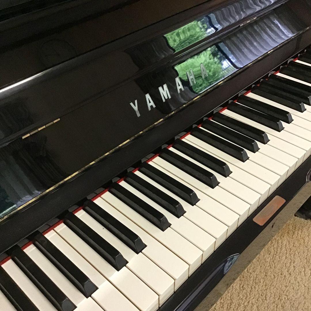 PKK　YAMAHA アップライトピアノ 黒 YUS 3232889