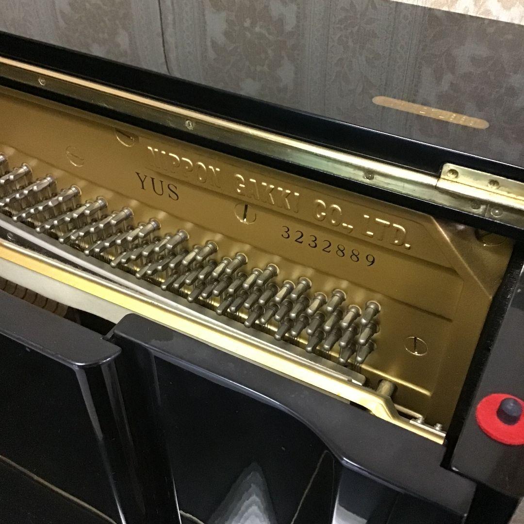 PKK　YAMAHA アップライトピアノ 黒 YUS 3232889