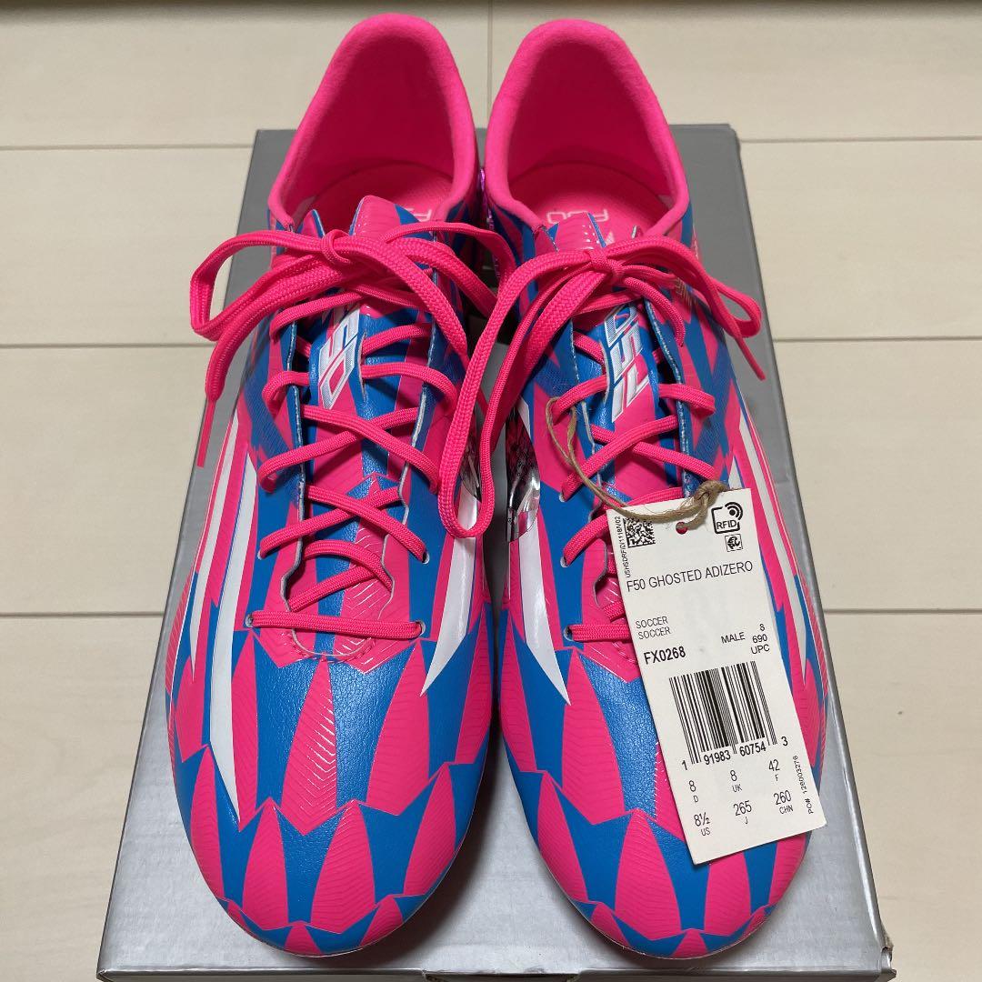 アディダス F50 ゴースト アディゼロ HT 26.5㎝ サッカースパイク