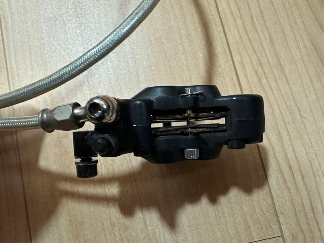 SHIMANO DEORE XT M755 対向4ポッド　ディスクブレーキセット