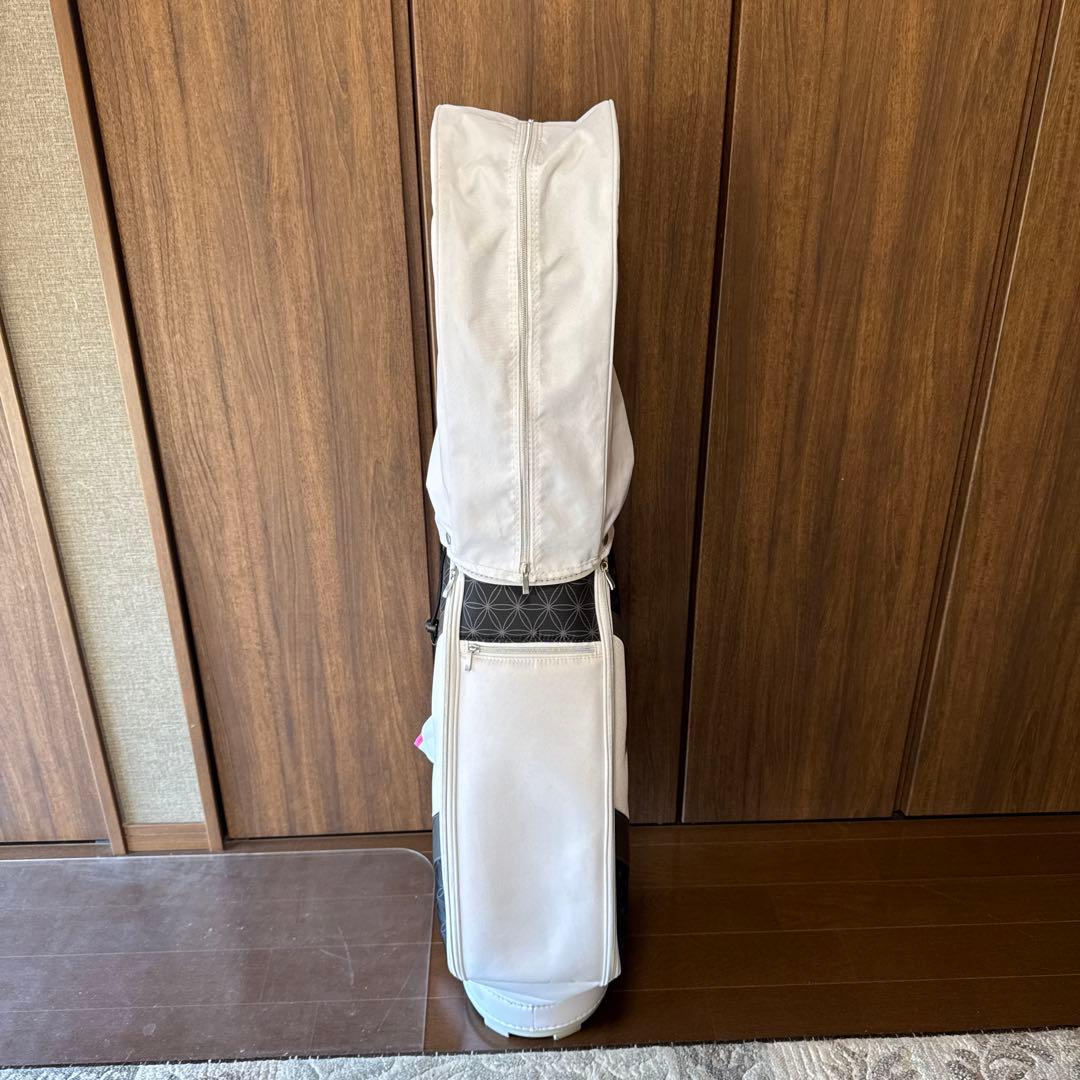 Callaway キャディバッグ ホワイト/ブラック/ピンク