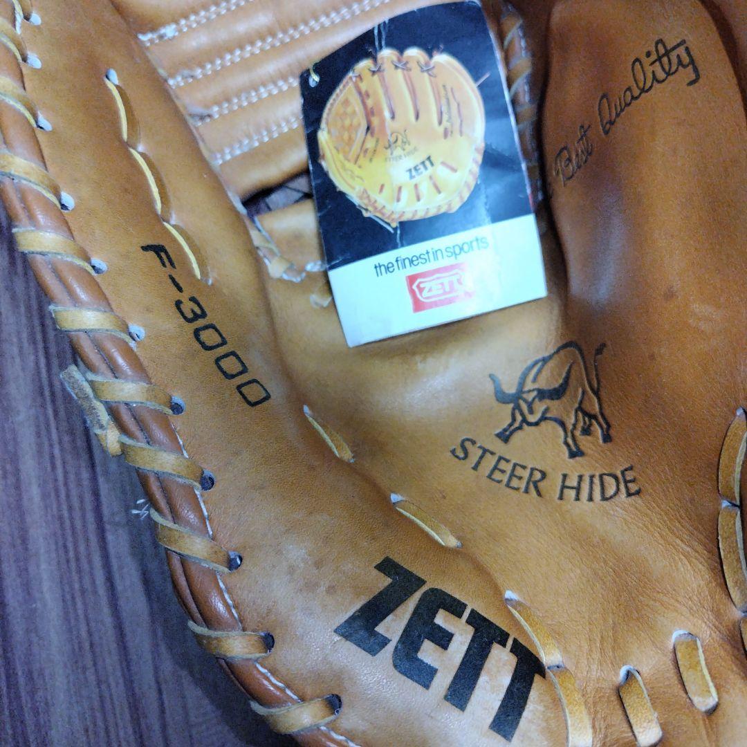軟式用グローブ、ローリングス、ZETTファーストミット2点セットまとめ売り