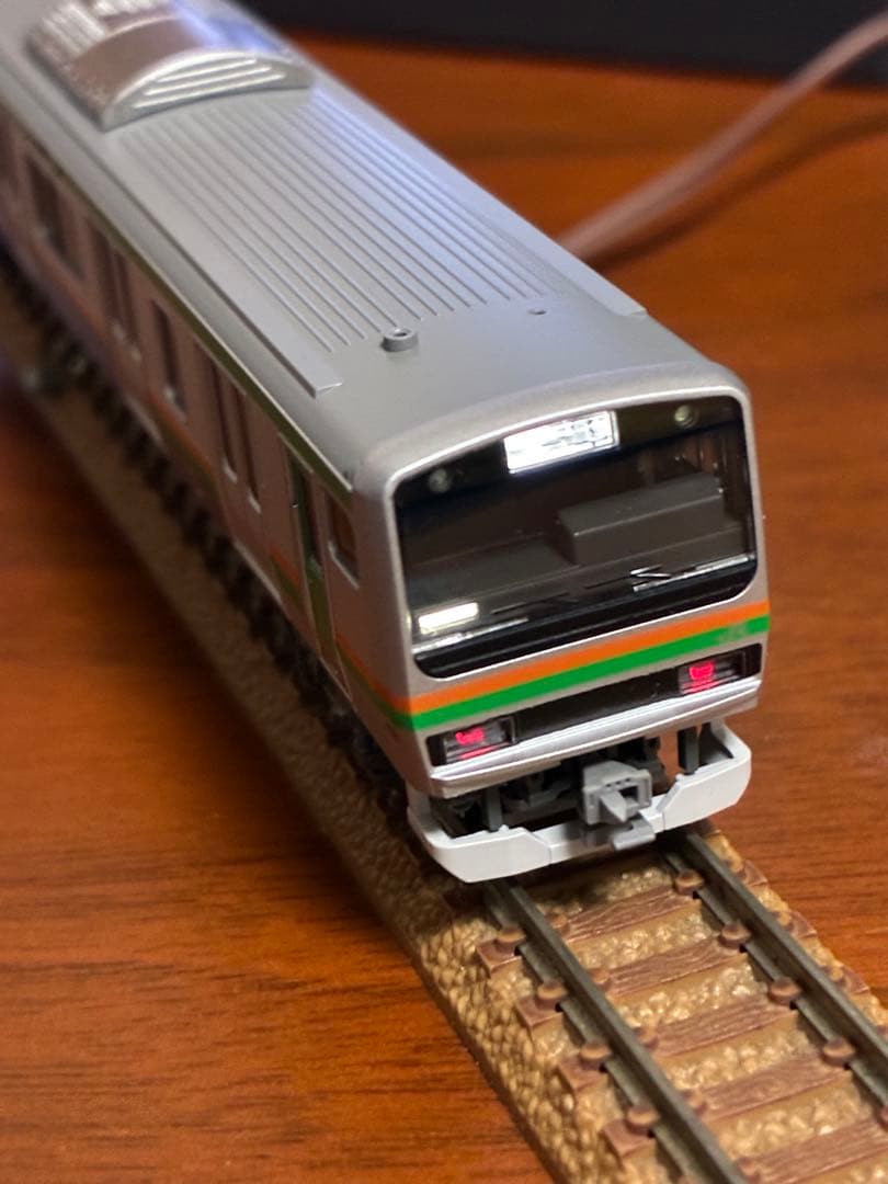 E231系　10両　kato ライト点灯動力動作確認済