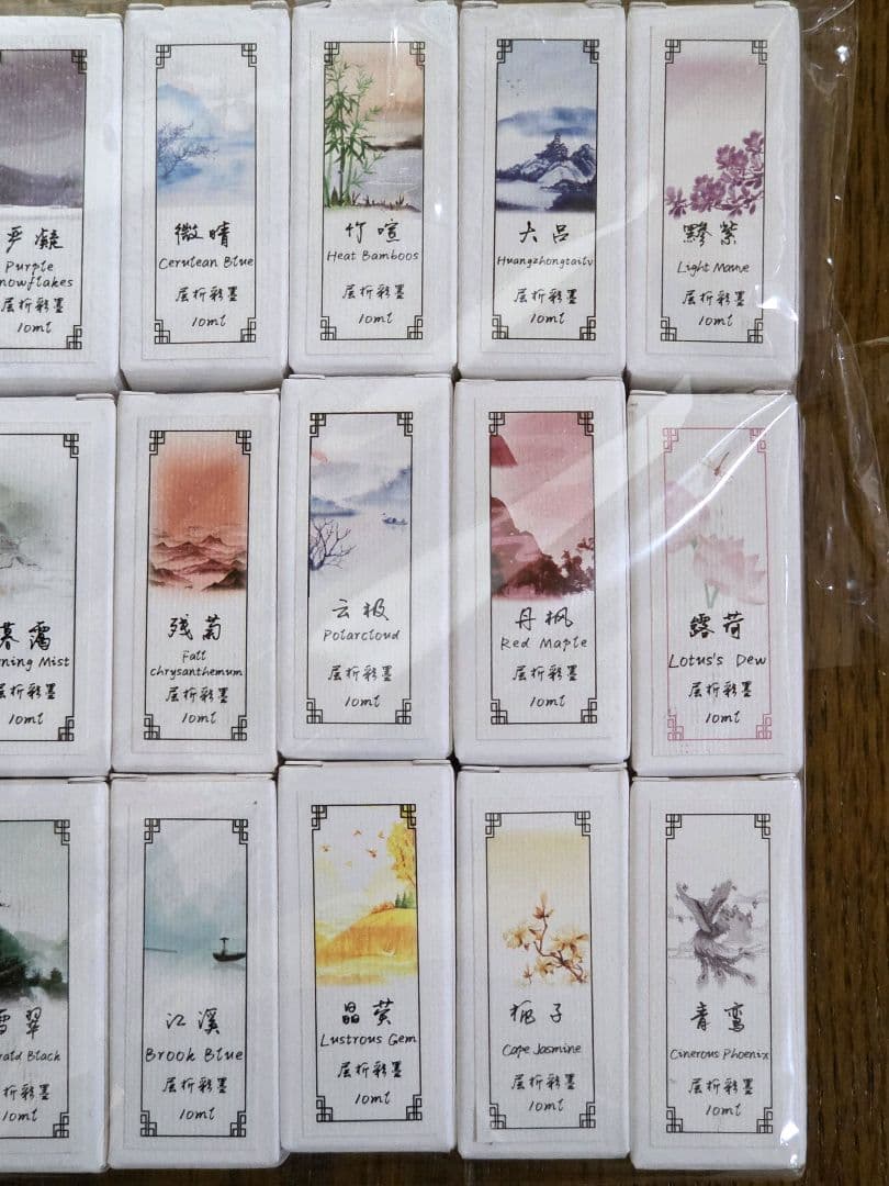 インク 10ml 24本セット