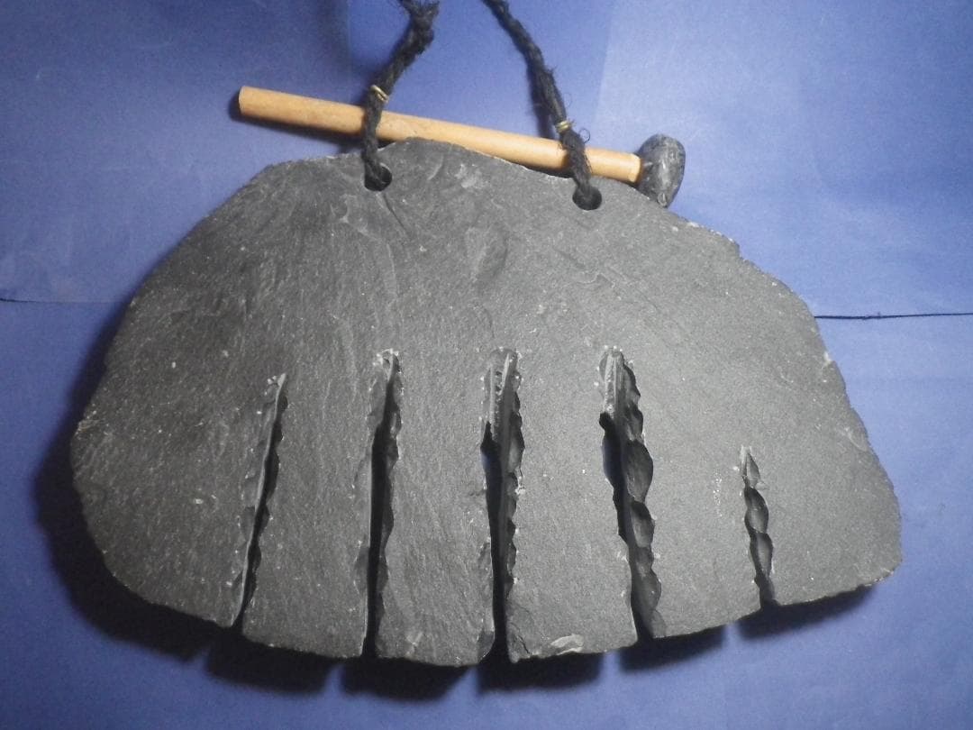 サヌカイト　癒しの音　２４０５０４