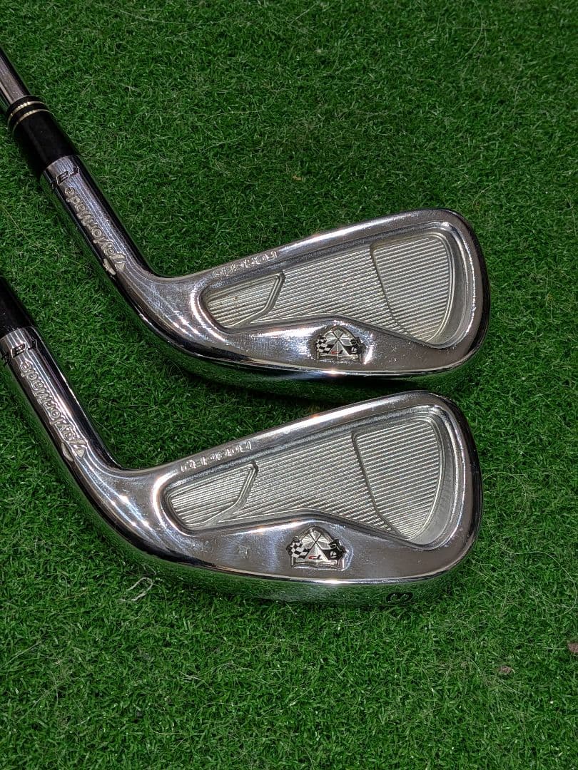 名器 テーラーメイド Rac Forged TP 3i, 4i 2本セット