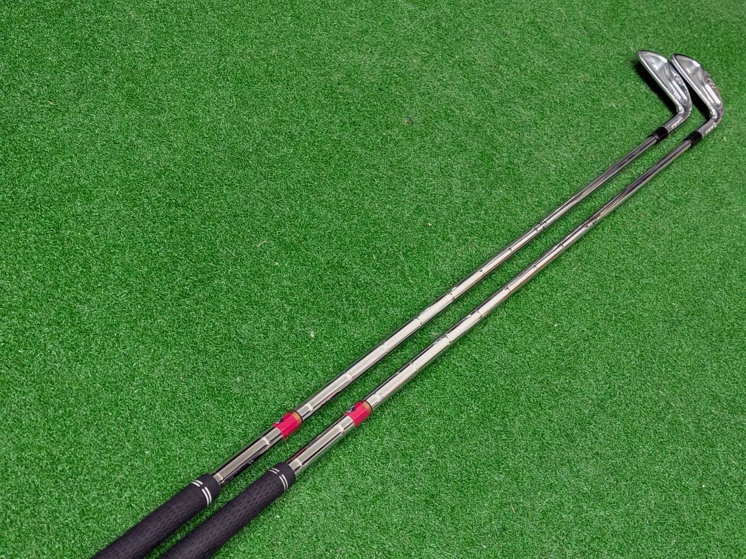 名器 テーラーメイド Rac Forged TP 3i, 4i 2本セット