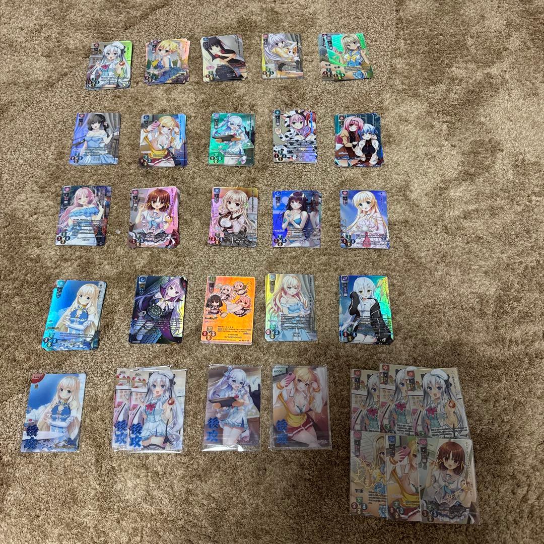 lycee　着せ替えコラボパック　約6box分まとめ売り