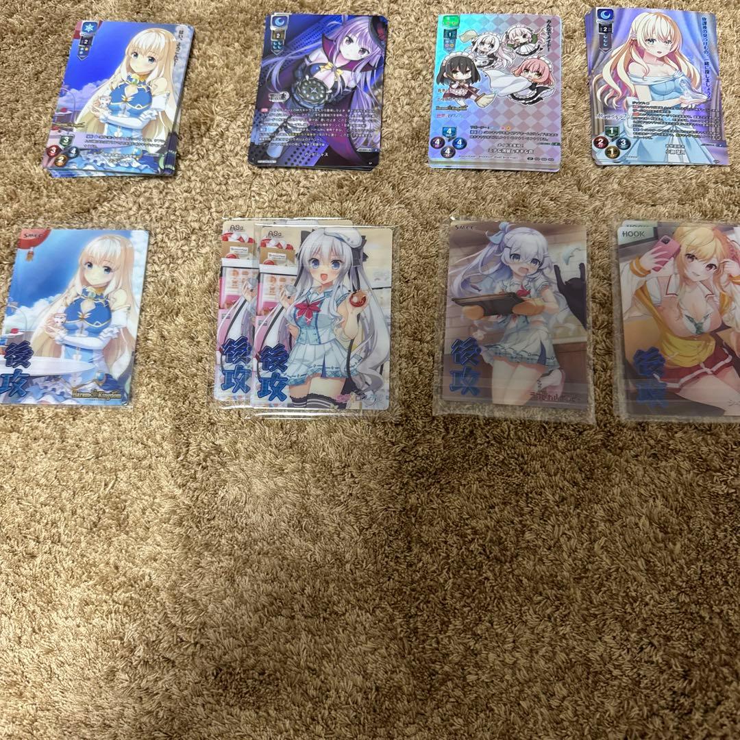 lycee　着せ替えコラボパック　約6box分まとめ売り