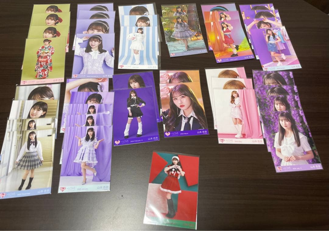 =LOVE イコラブ　山本杏奈　生写真まとめ　約170枚