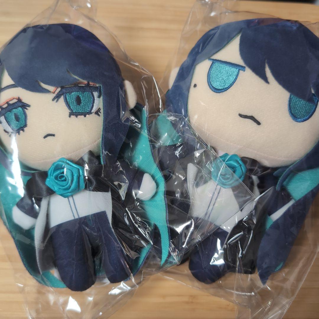 Ado 生まれましたよ　おめでとうAdoちゃんぬいぐるみ2個セット