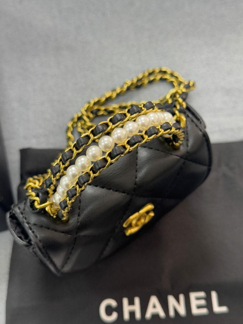 ✨️VIP顧客✨️ブラックレザー ケースowh