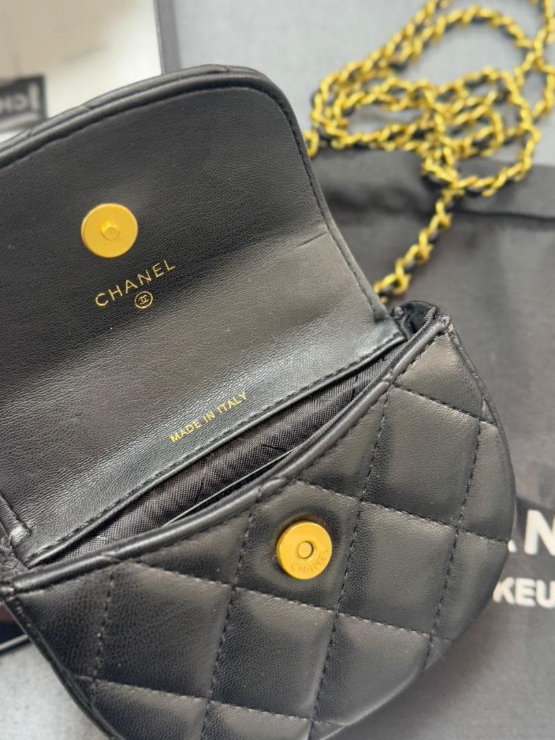 ✨️VIP顧客✨️ブラックレザー ケースowh