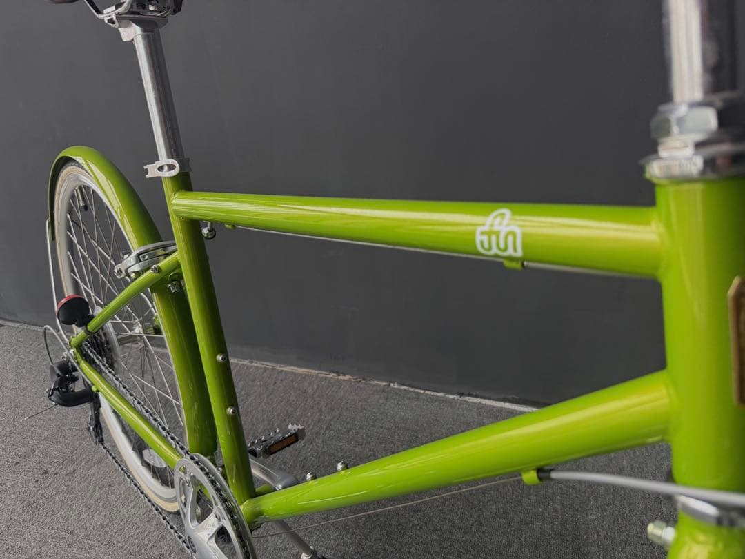 【美品】PANTHER FUNシティバイクシマノ外装7段変速 クラシックデザイン