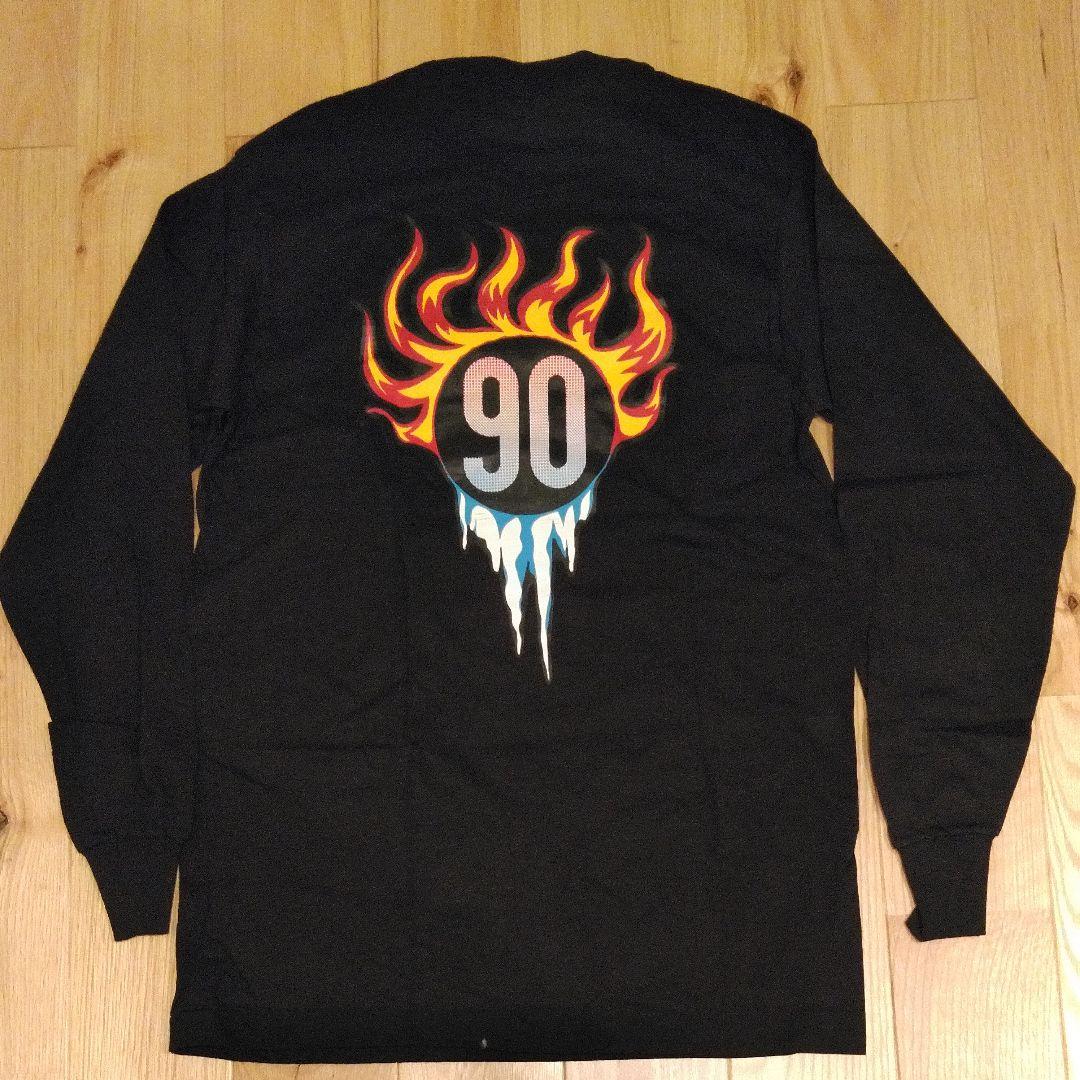 90 ナインティ　デッドストック　buttstain santacruz