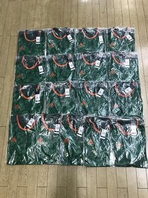 アディダス　サッカ－オーダ－ユニフォ－ム17着セット 大特価　新品/未使用品