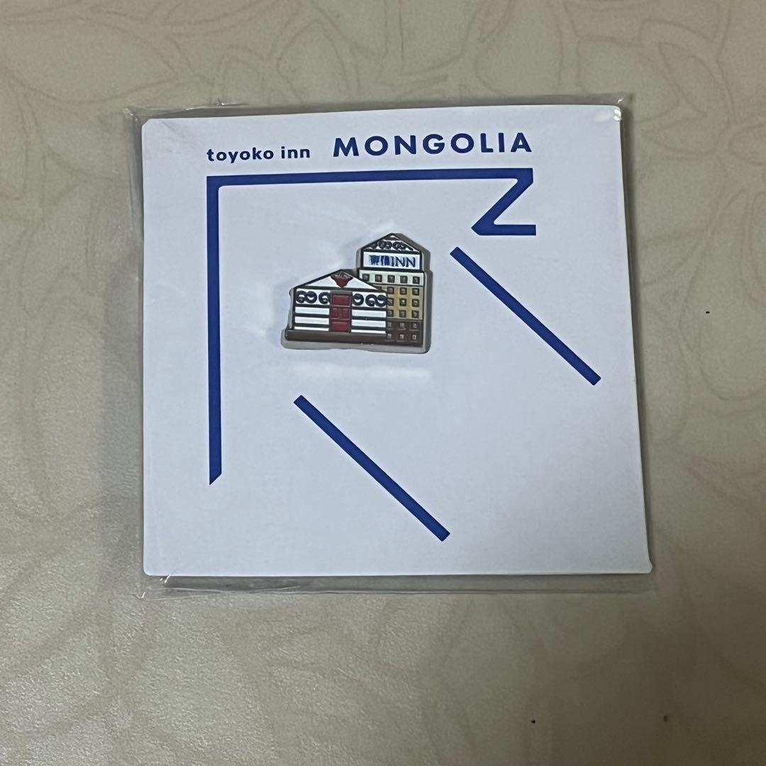 東横イン　海外５カ国　ピンバッジセット