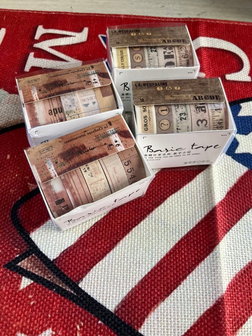 マスキングテープ　　ミニ巻き